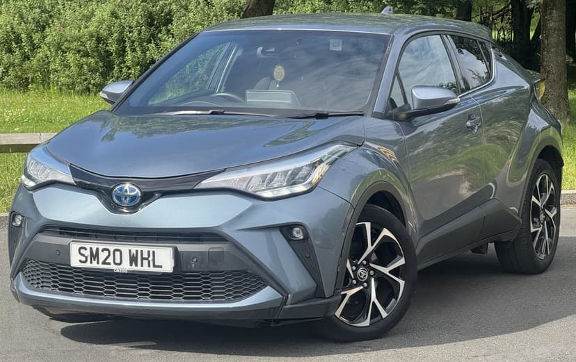 2020 TOYOTA C-HR