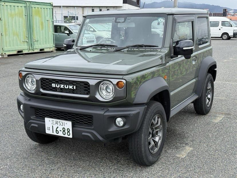 2025 SUZUKI JIMNY