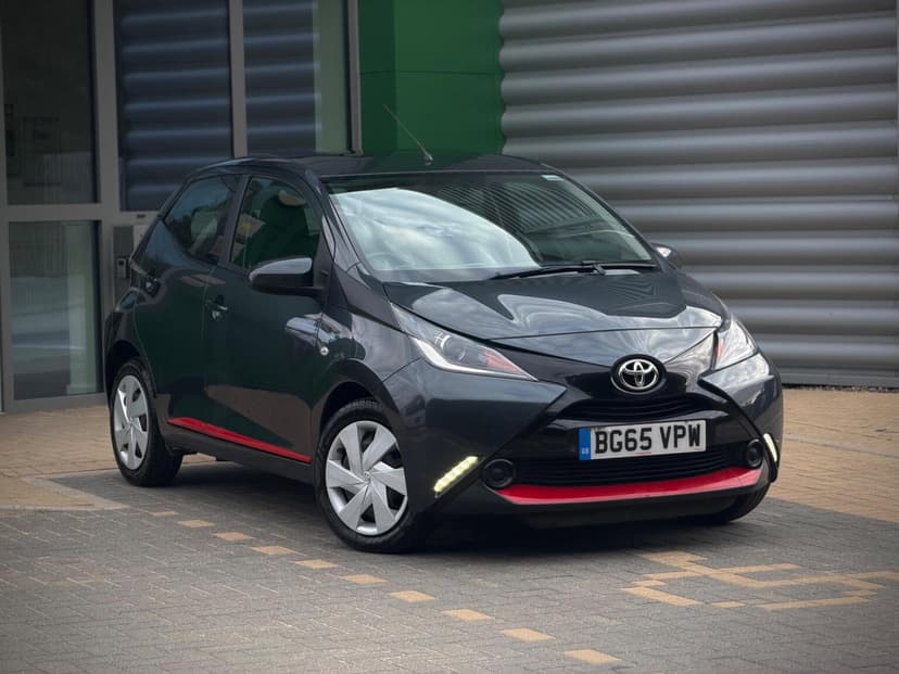 2015 TOYOTA AYGO