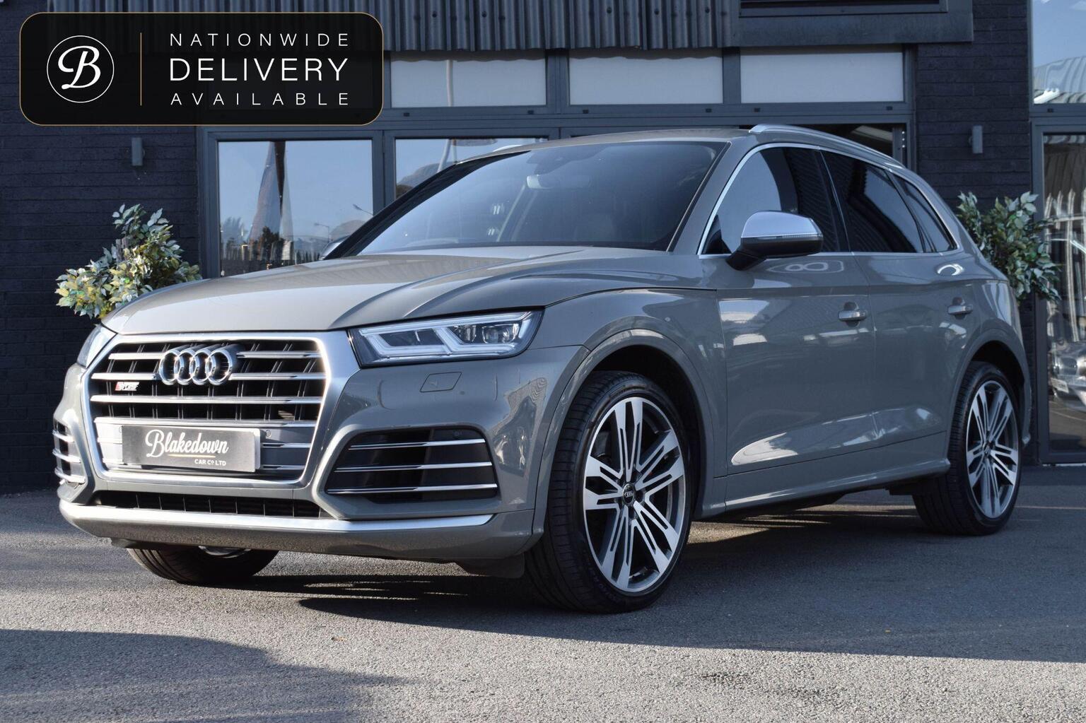 2020 Audi SQ5 3.0 TDI V6 Tiptronic quattro Euro 6 in grey — photo 1 of 42