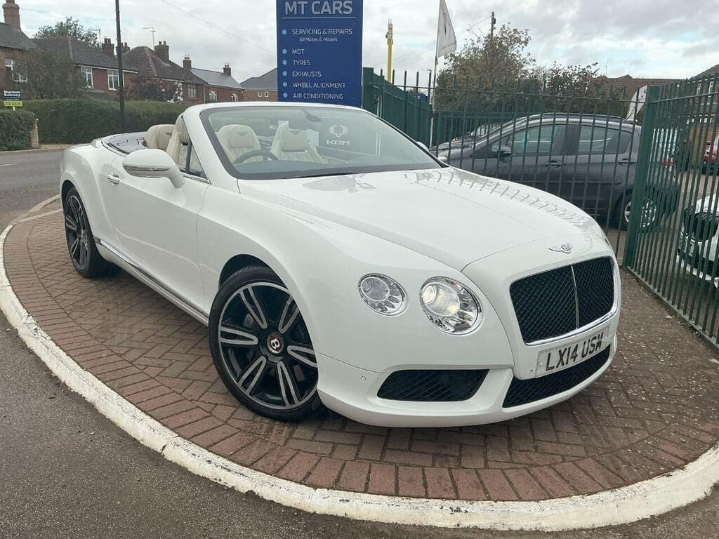 Bentley Continental GTC - image 1 of 33