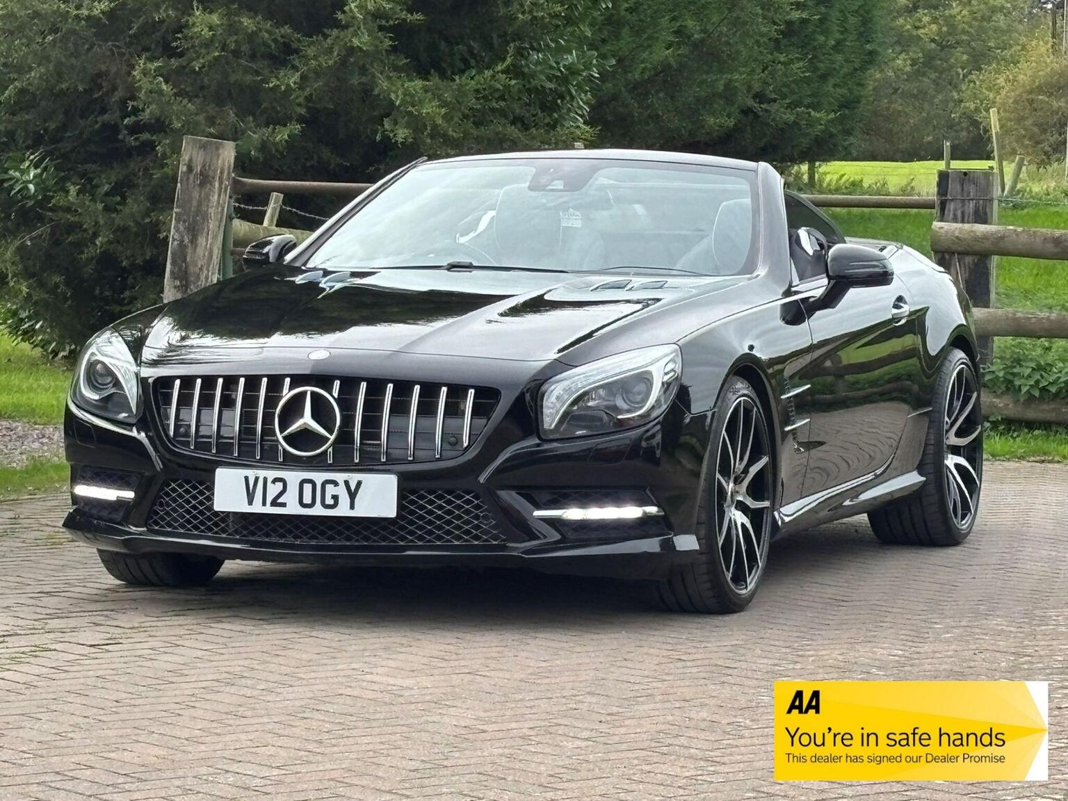 Mercedes-Benz SL - image 1 of 51
