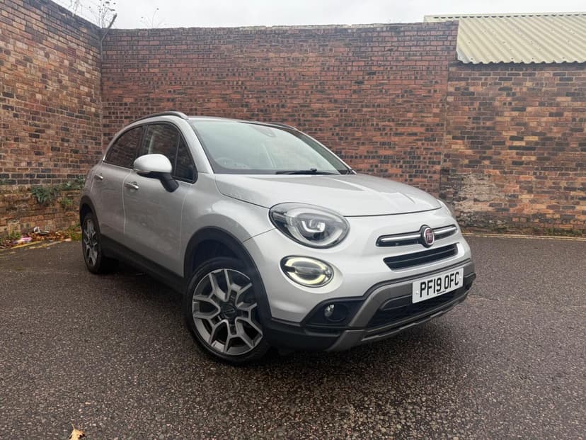 2019 FIAT 500X