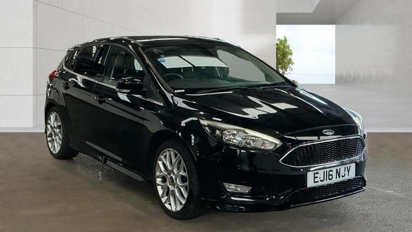 2016 FORD FOCUS