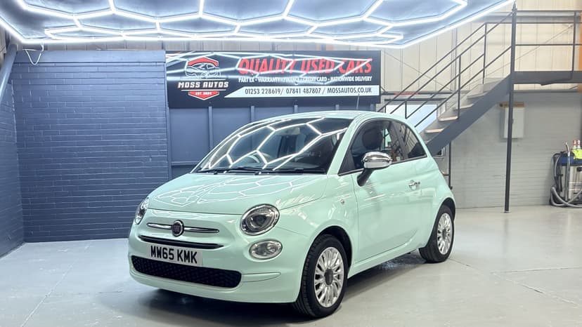 2016 FIAT 500