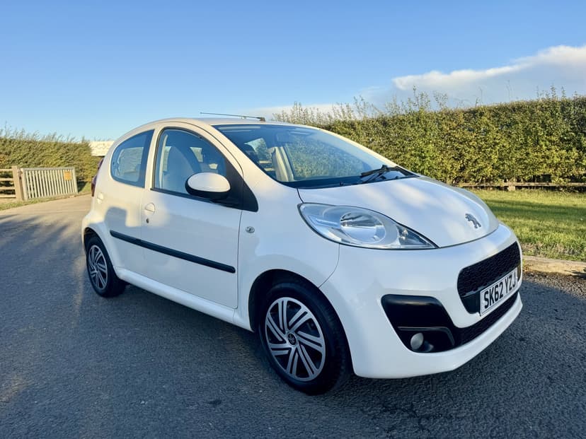 2012 PEUGEOT 107
