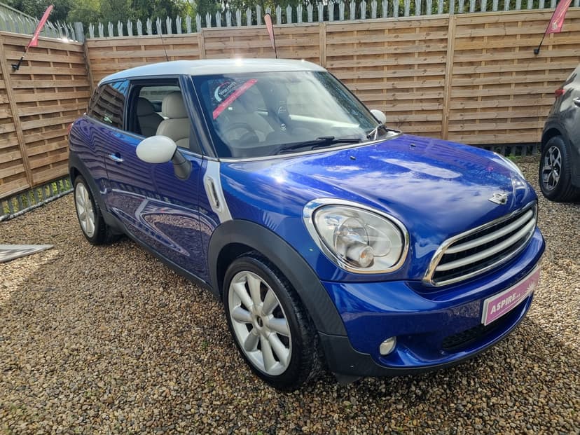 2013 MINI PACEMAN