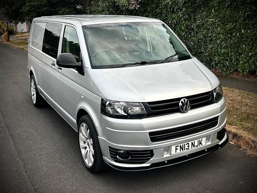 2013 VOLKSWAGEN TRANSPORTER
