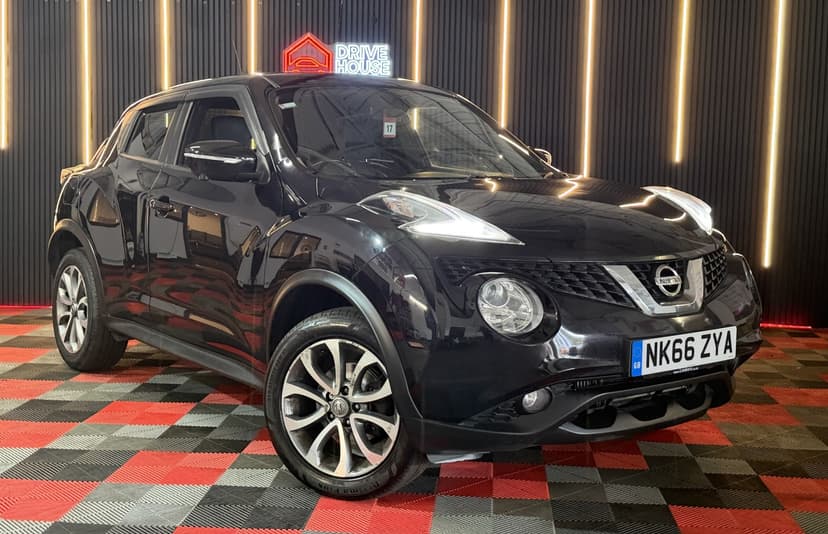 2016 NISSAN JUKE