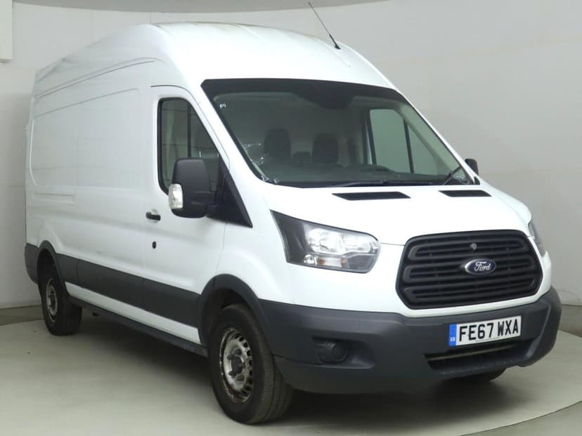 2017 FORD TRANSIT