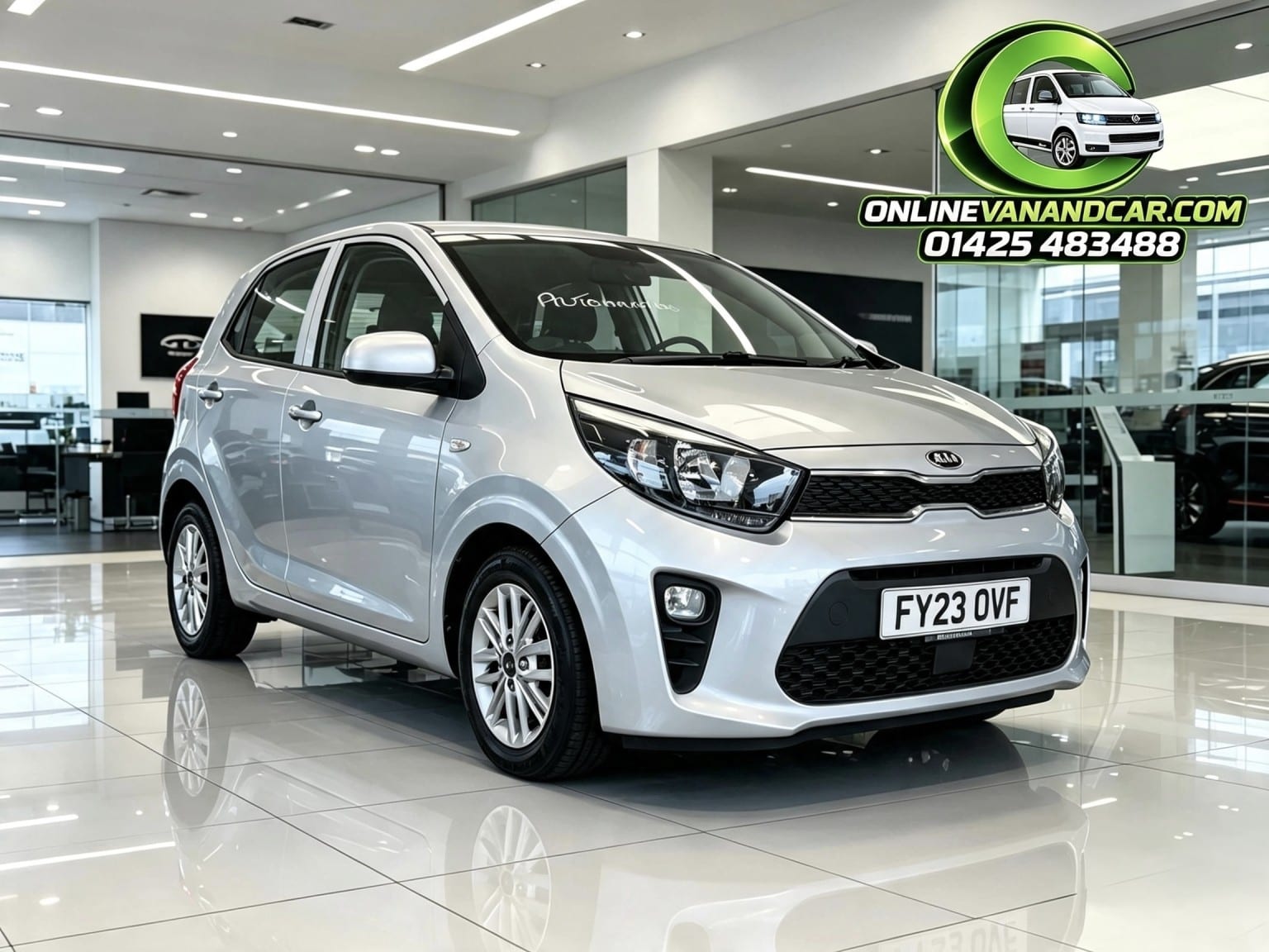 Kia Picanto - image 1 of 23