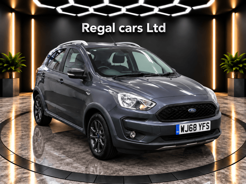 2018 FORD KA+