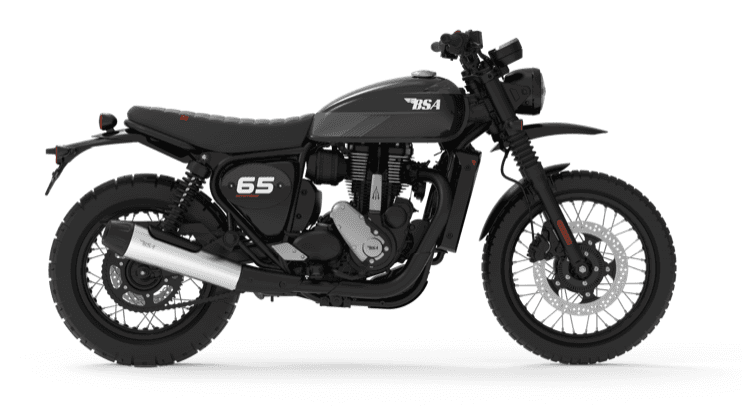 BSA Scrambler - image 1 of 8