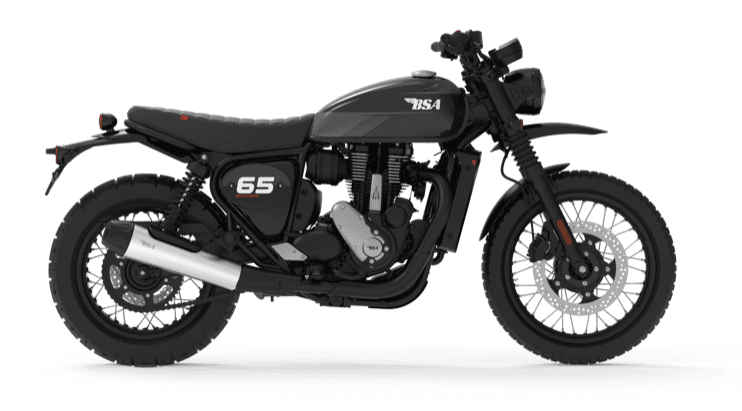 BSA Scrambler - image 1 of 8