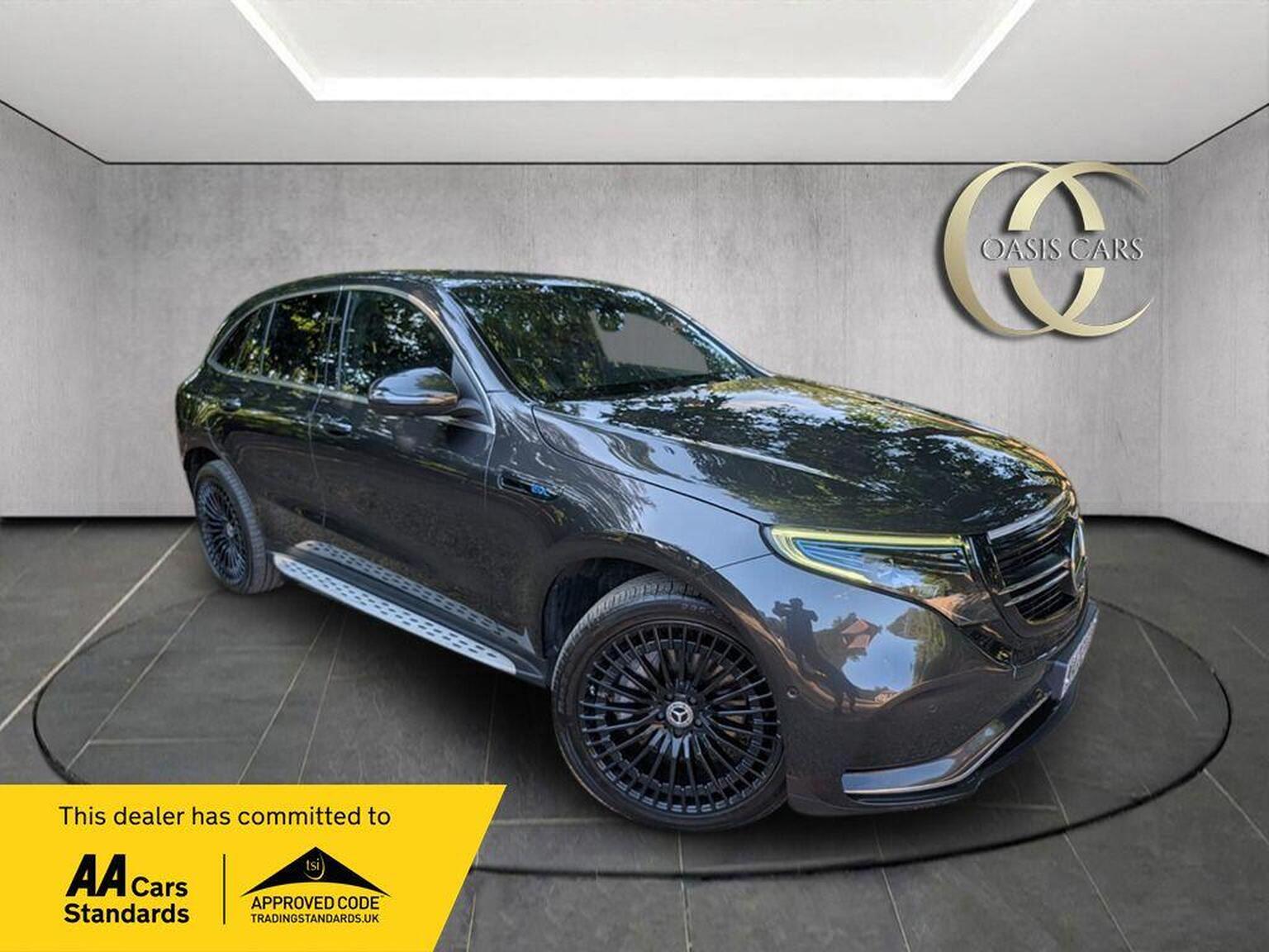 Mercedes-Benz EQC - image 1 of 19