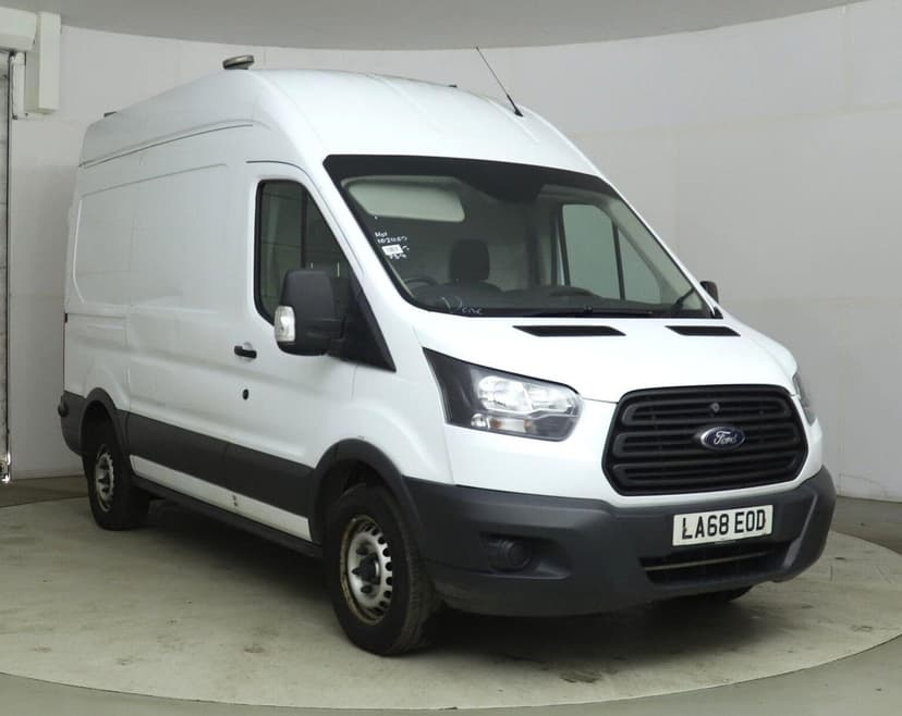 2019 FORD TRANSIT