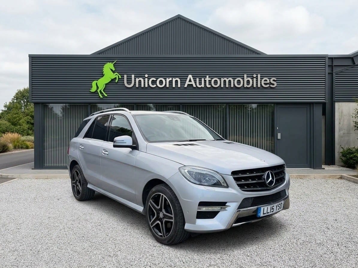 Mercedes-Benz M Class - image 1 of 41