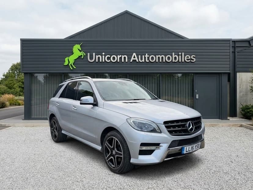 2015 MERCEDES-BENZ M CLASS