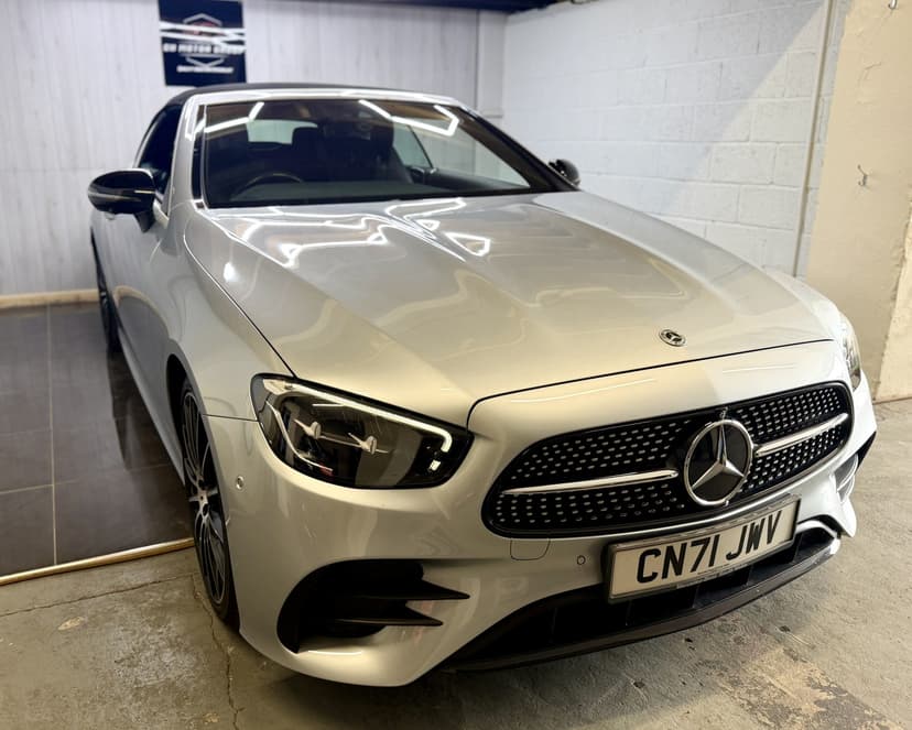 2021 MERCEDES-BENZ E CLASS