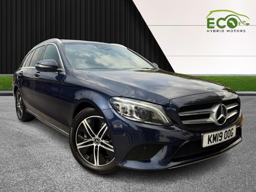 2019 MERCEDES-BENZ C CLASS