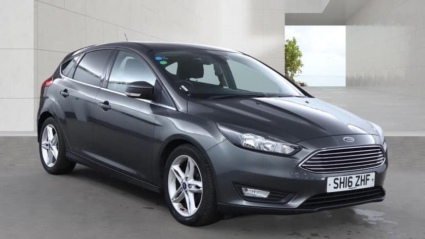2016 FORD FOCUS