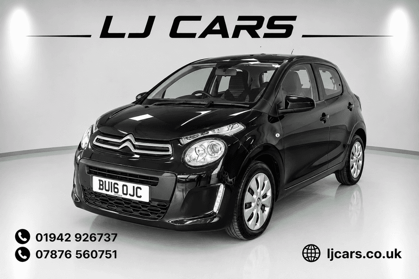 2016 CITROEN C1