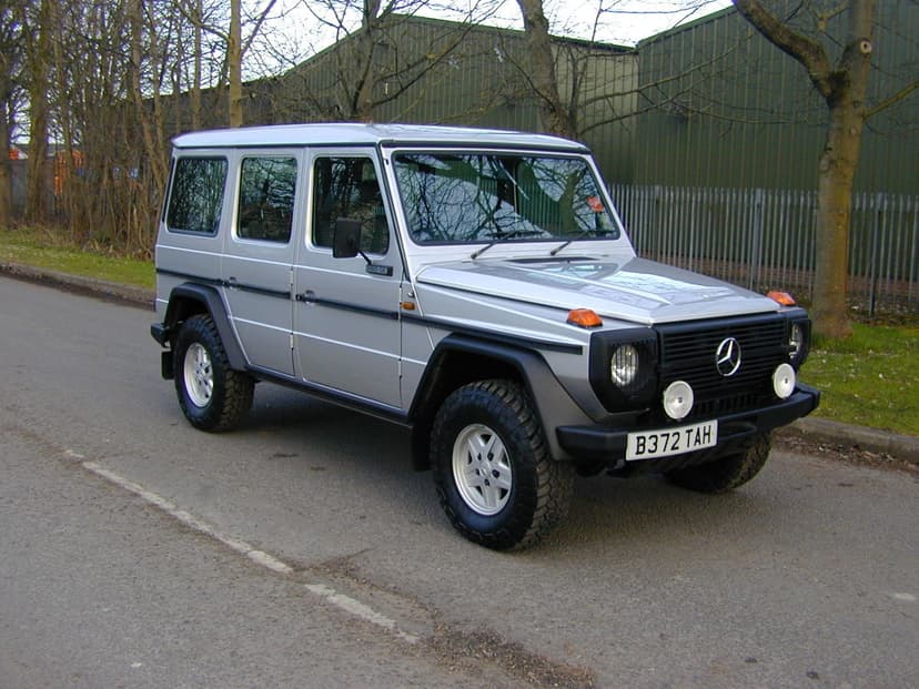 1985 MERCEDES-BENZ G CLASS