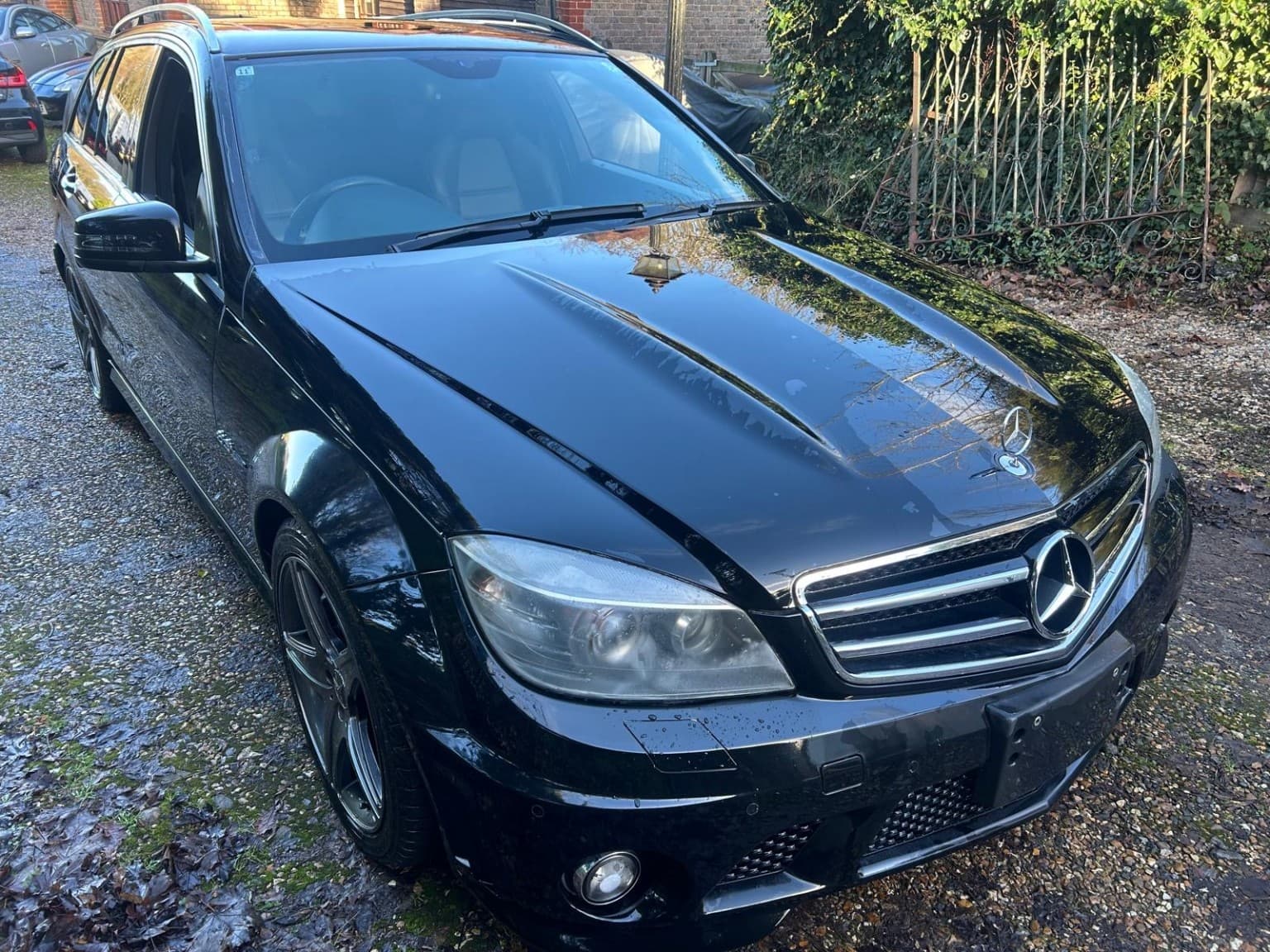 2010 MERCEDES-BENZ C CLASS