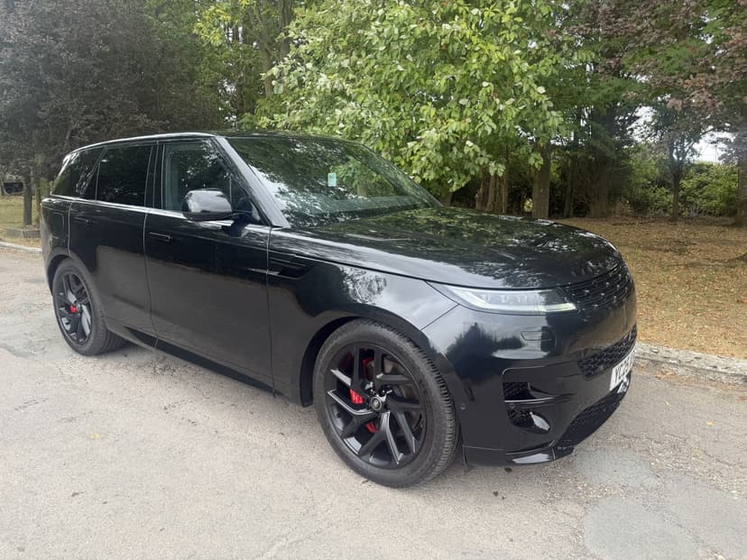 2025 LAND ROVER RANGE ROVER SPORT