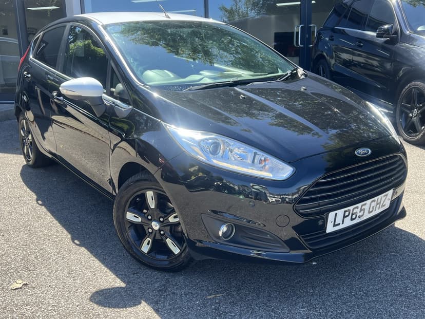 2016 FORD FIESTA