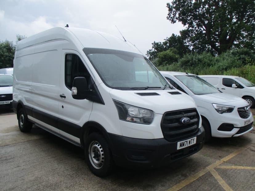 2022 FORD TRANSIT