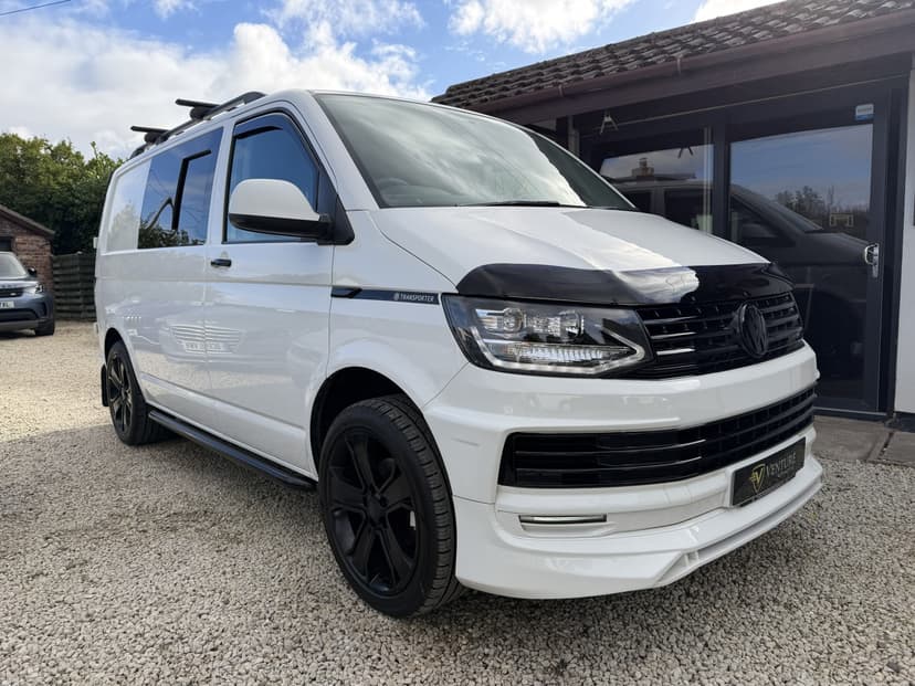 2016 VOLKSWAGEN TRANSPORTER