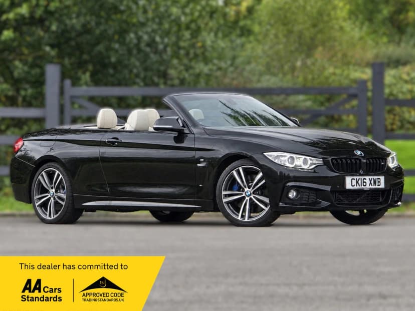 2016 BMW 4 Series