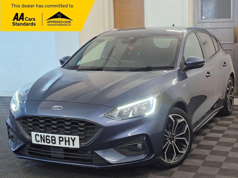 2018 FORD FOCUS