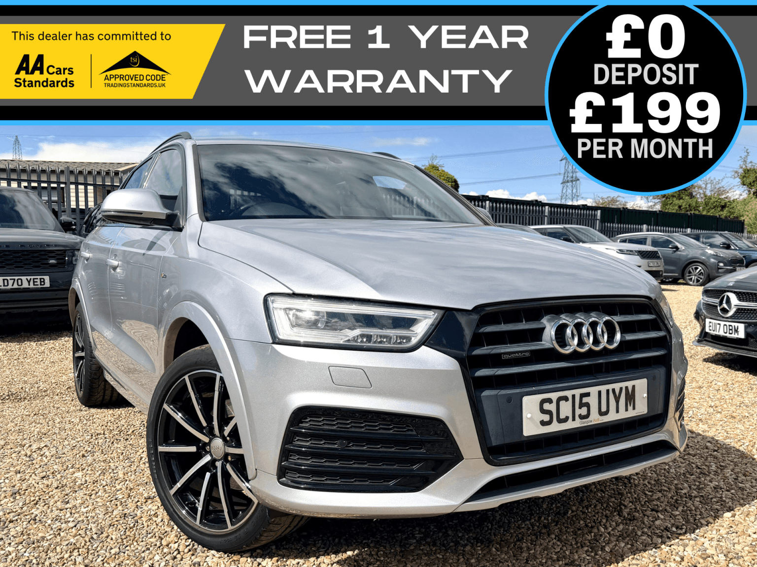Audi Q3 - image 1 of 33