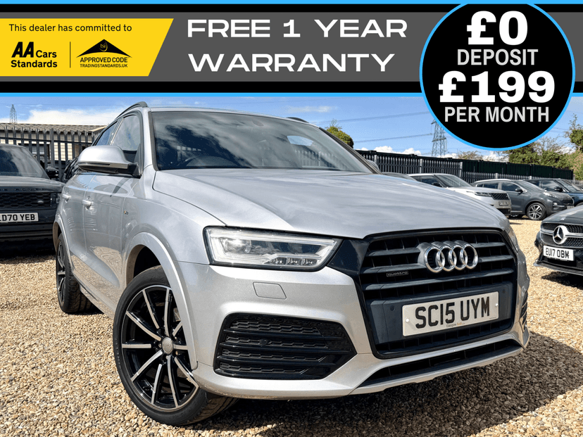 2015 AUDI Q3