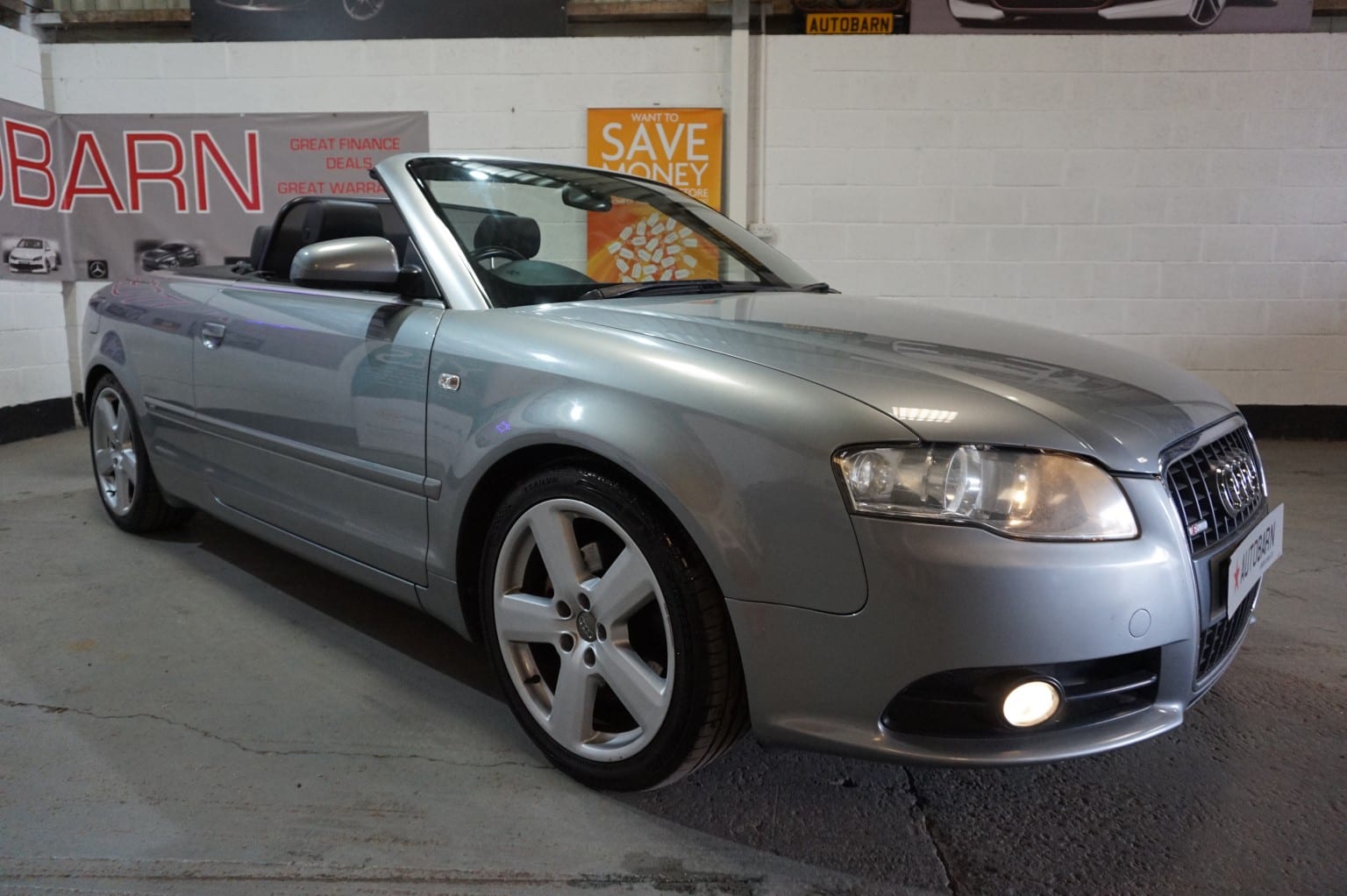 Audi A4 Cabriolet - image 1 of 48