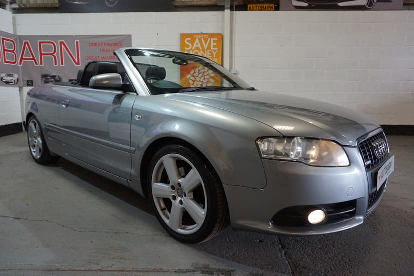 2008 AUDI A4 CABRIOLET