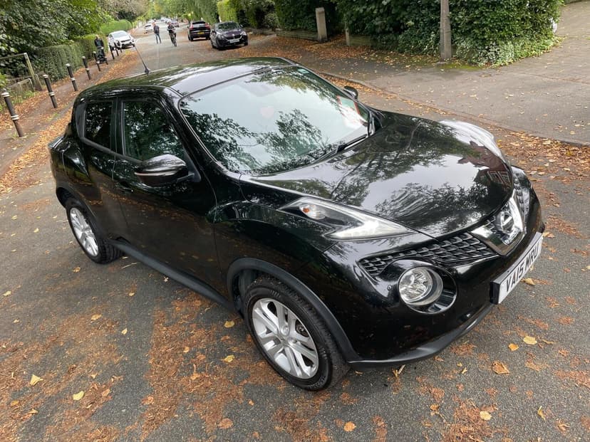 2015 NISSAN JUKE
