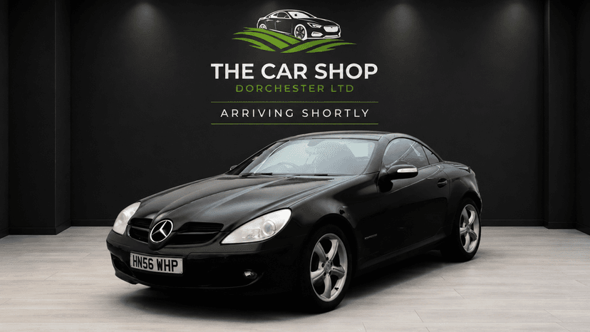 2006 MERCEDES-BENZ SLK