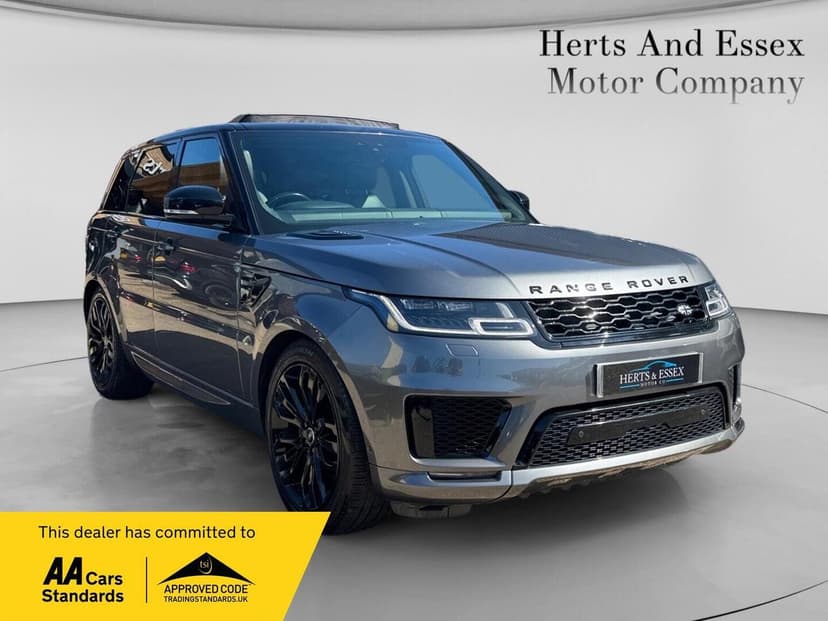 2018 LAND ROVER RANGE ROVER SPORT