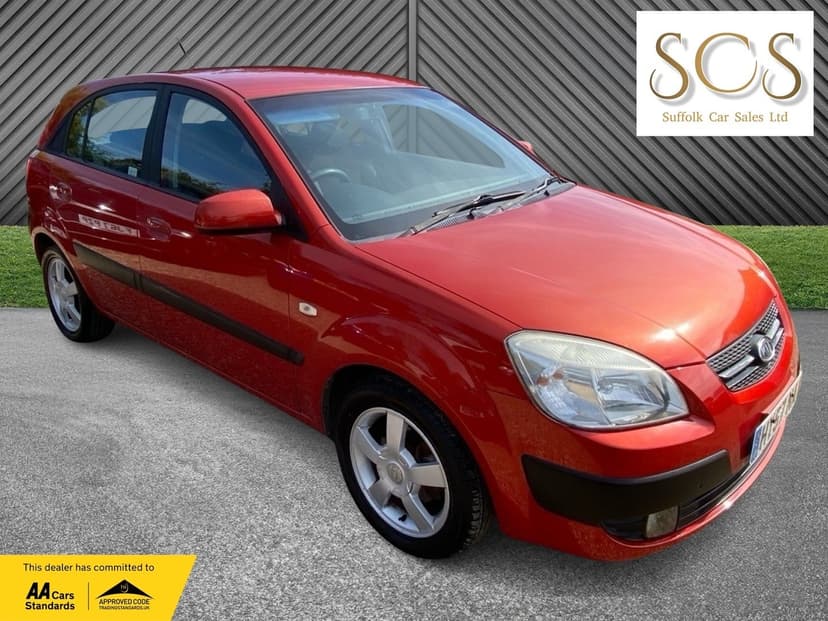 2007 KIA RIO