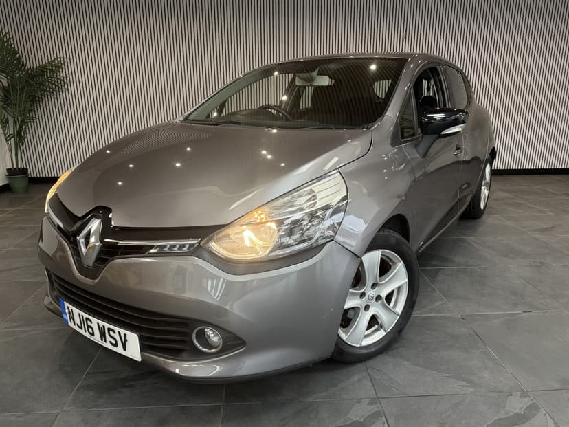 2016 RENAULT CLIO