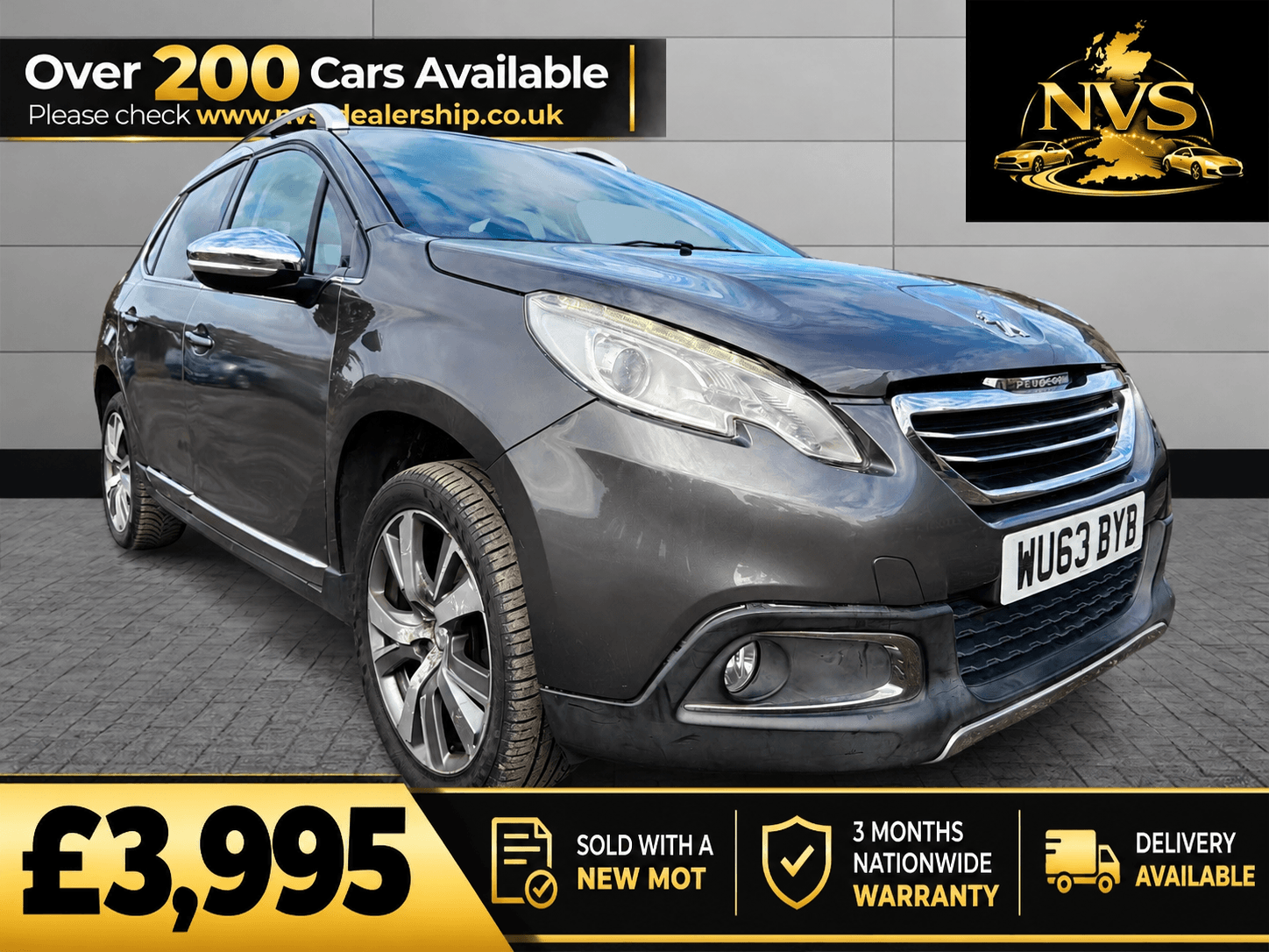 Peugeot 2008 - image 1 of 14