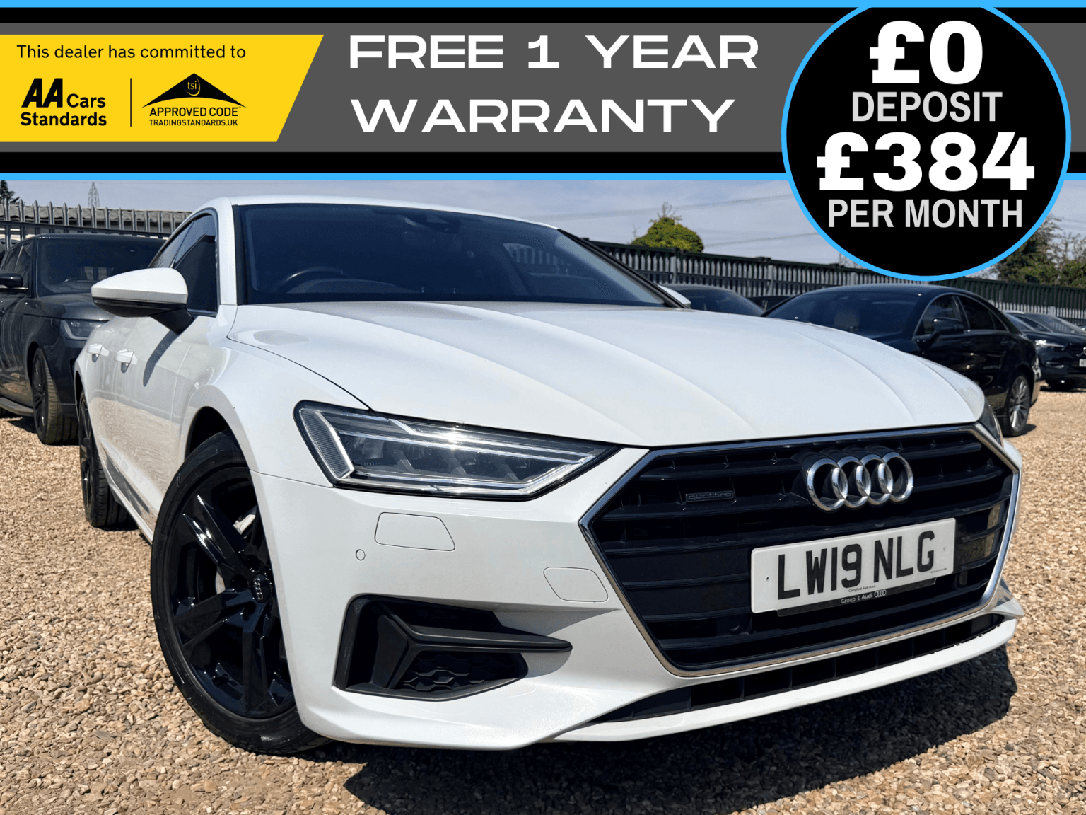 Audi A7 - image 1 of 28