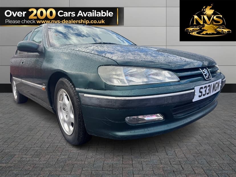 1998 PEUGEOT 406