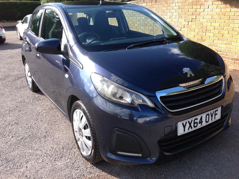 2014 PEUGEOT 108