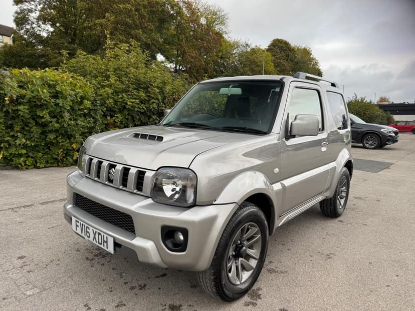 2016 SUZUKI JIMNY