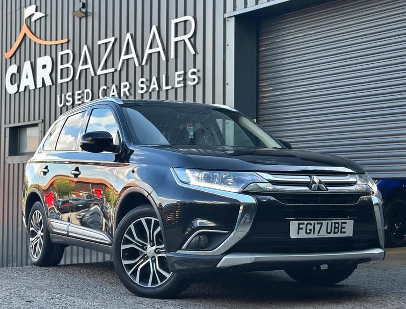 2017 MITSUBISHI OUTLANDER