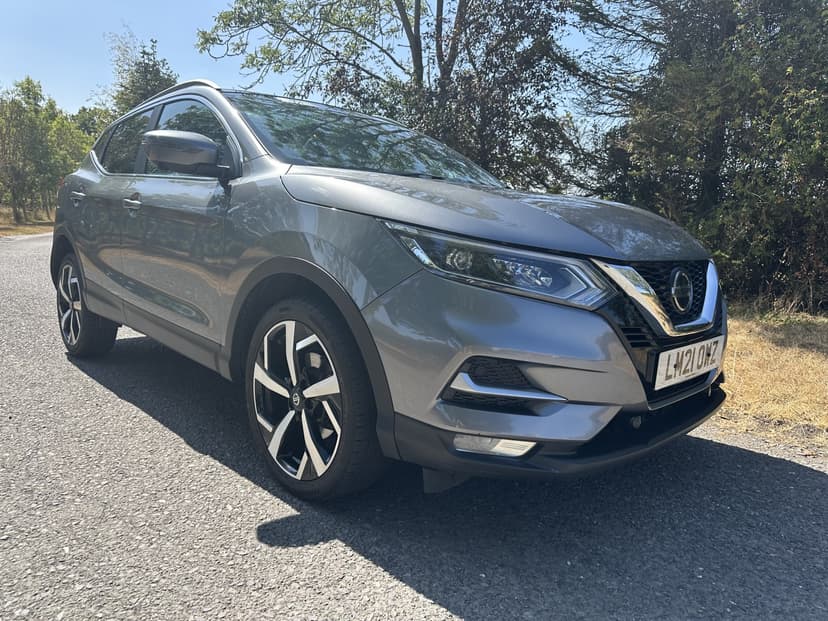 2021 NISSAN QASHQAI